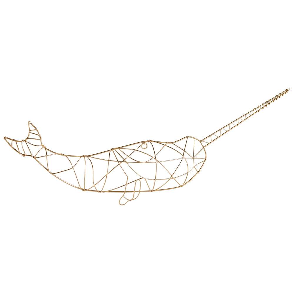 Cyan Design - Gnarly Wall Art in Gold - 10390 veiw 1
