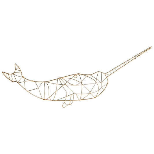 Cyan Design - Gnarly Wall Art in Gold - 10390 veiw 1