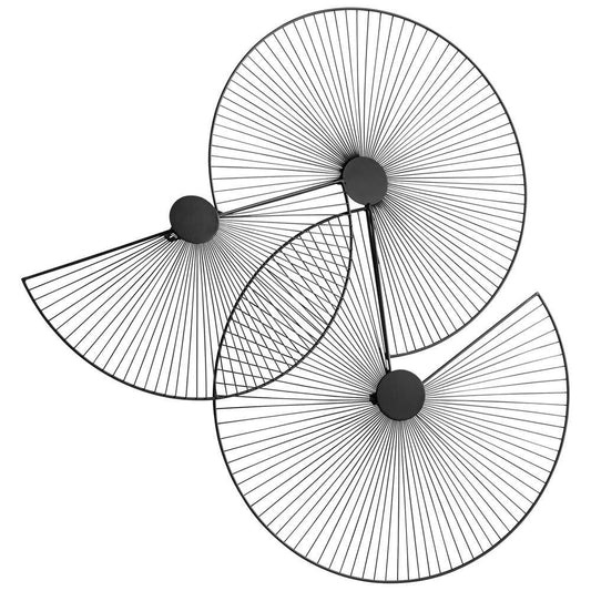 Cyan Design - Gnosis Wall Decor in Noir - 11036 veiw 1