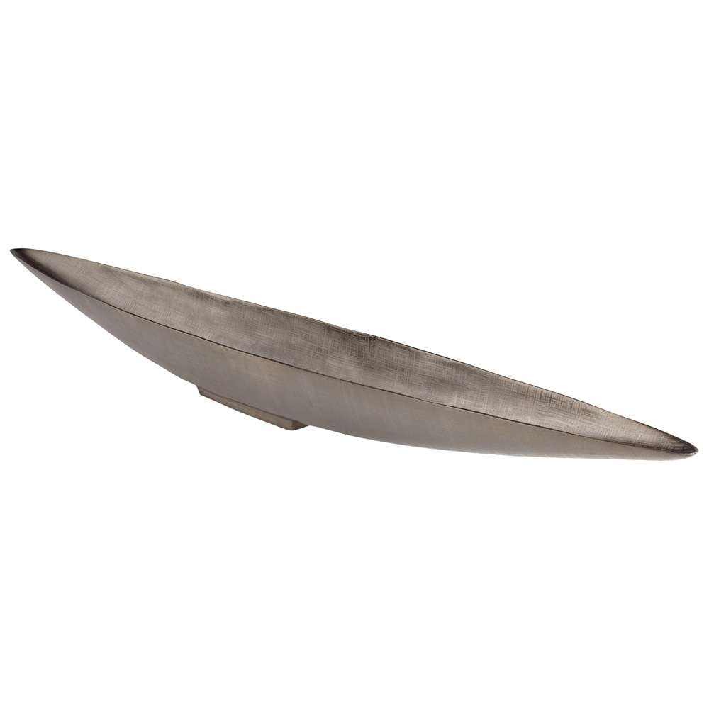 Cyan Design - Gondola Tray in Textured Bronze - Large - 07059 veiw 1