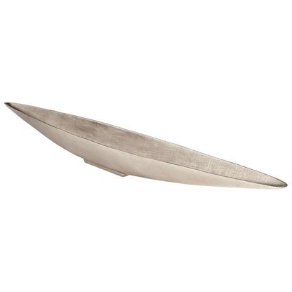 Cyan Design - Gondola Tray in Textured Nickel - Large - 07058 veiw 1