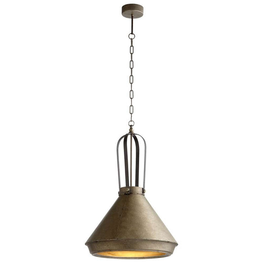 Cyan Design - Grayling Pendant in Canyon Bronze - 08462 - CLOSEOUT veiw 1