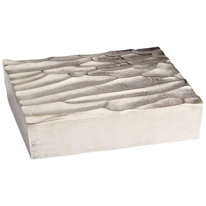 Cyan Design - Greenwich Container in Silver - Small - 10084 veiw 1
