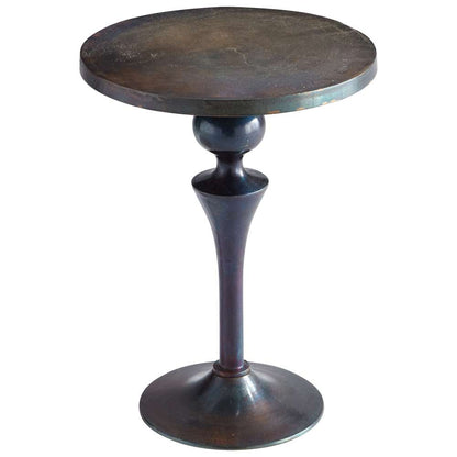 Cyan Design - Gully Side Table in Bronze and Blue - Small - 08297 veiw 1
