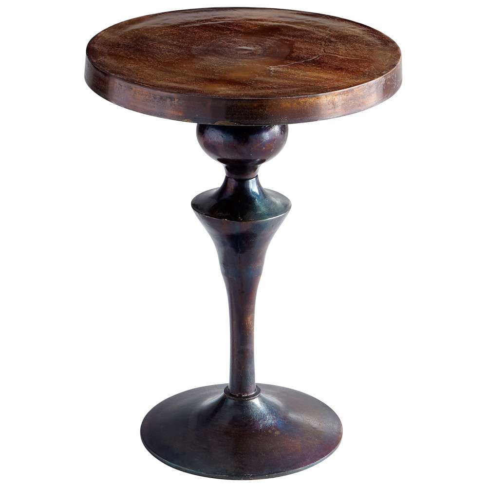 Cyan Design - Gully SIde Table in Bronze - Medium - 08298 veiw 1