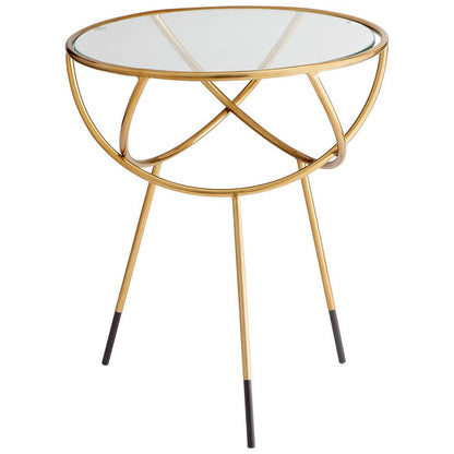 Cyan Design - Gyroscope Side Table in Gold - 10662 veiw 1