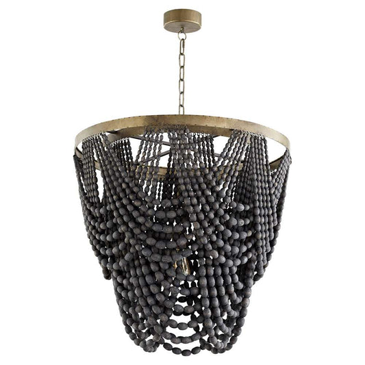 Cyan Design - Hammock Pendant in Black - Wide - 11245 veiw 1