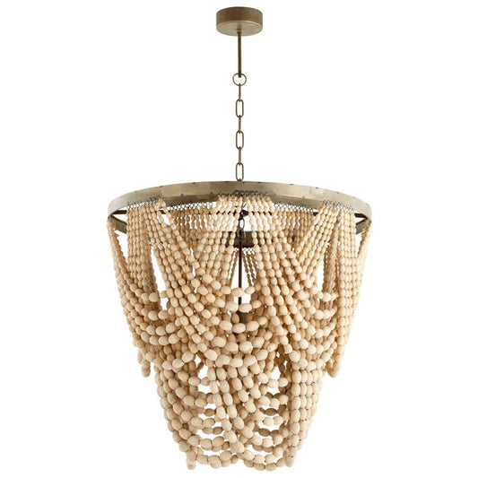 Cyan Design - Hammock Pendant in Cream - Wide - 09265 veiw 1