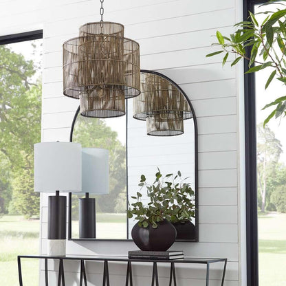 Cyan Design - Hammond Pendant Bamboo in Rattan - 10273 veiw 2
