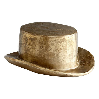 Cyan Design - Hat Token in Aged Brass - 11233 veiw 1
