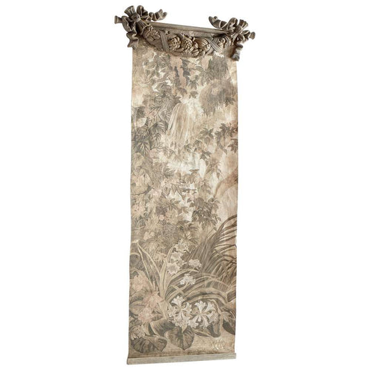 Cyan Design - Havenwood Chinoiseri in Nantucket Gray - 09256 - CLOSEOUT veiw 1