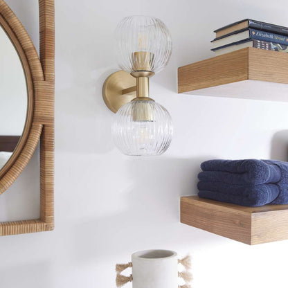 Cyan Design - Helios Wall Mount in Black & Aged Brass - 10961 veiw 3