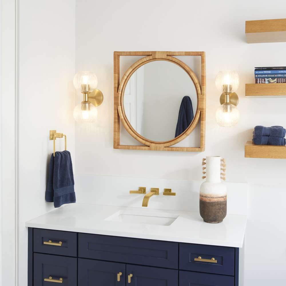 Cyan Design - Helios Wall Mount in Black & Aged Brass - 10961 veiw 4