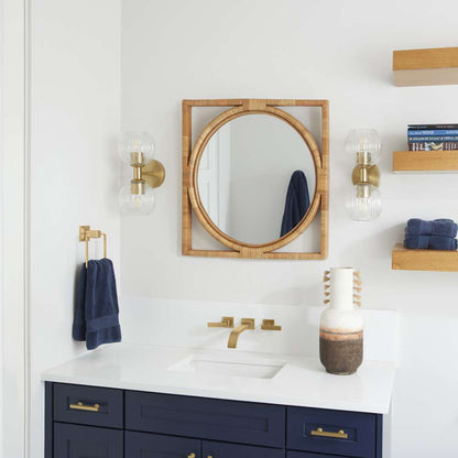 Cyan Design - Helios Wall Mount in Black & Aged Brass - 10961 veiw 5