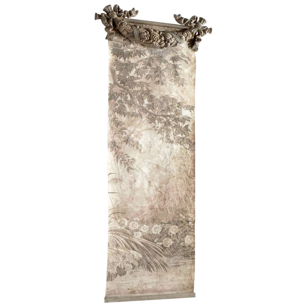 Cyan Design - Hidden Garden Chinoiserie in Nantucket Gray - 09257 - CLOSEOUT veiw 1
