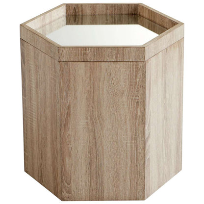 Cyan Design - Honeycomb Tray Table in Oak Veneer - Medium - 09887 veiw 1