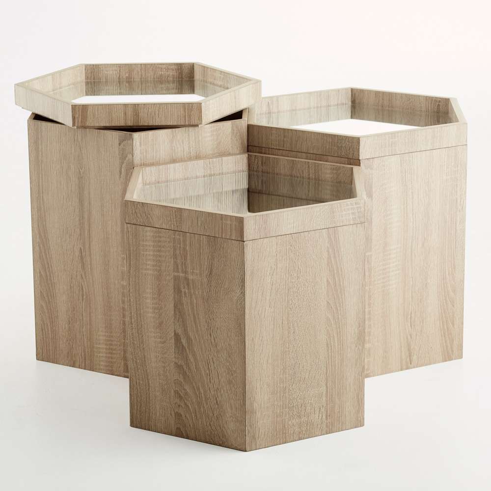 Cyan Design Honeycomb Tray Table - Thumbnail 2