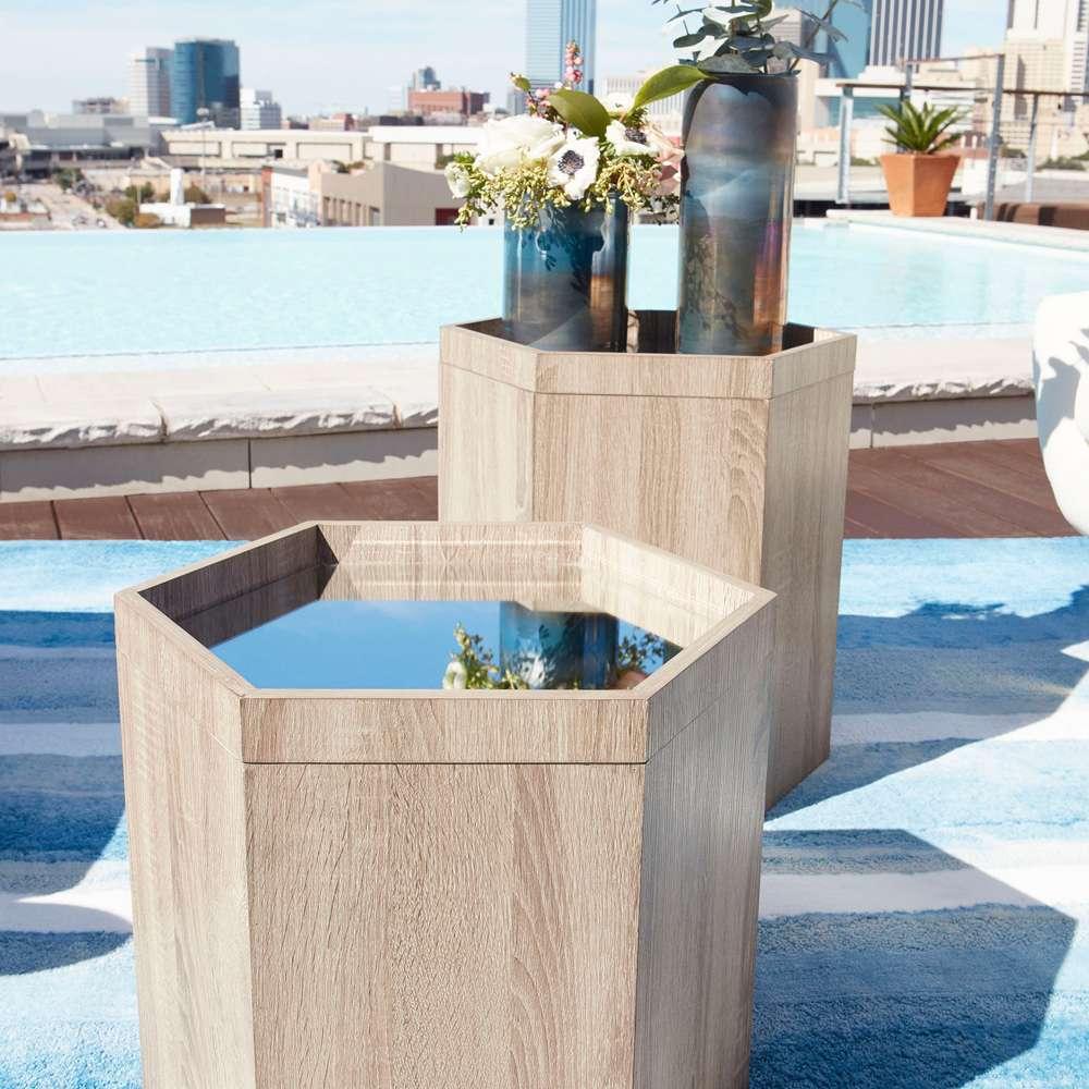 Cyan Design Honeycomb Tray Table - Thumbnail 4