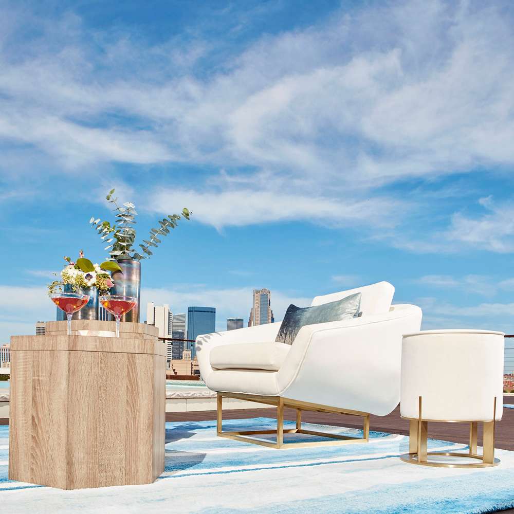Cyan Design Honeycomb Tray Table - Thumbnail 5