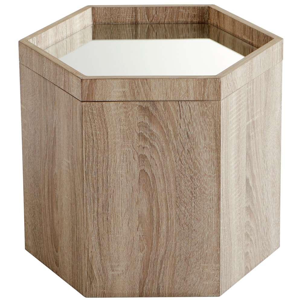 Cyan Design - Honeycomb Tray Table in Oak Veneer - Small - 09886 veiw 1