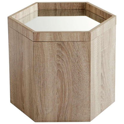 Cyan Design - Honeycomb Tray Table in Oak Veneer - Small - 09886 veiw 1