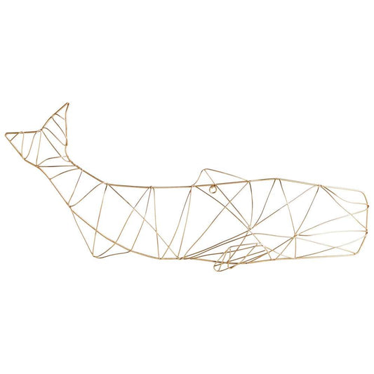 Cyan Design - Humpback Wall Art in Gold - 10388 veiw 1