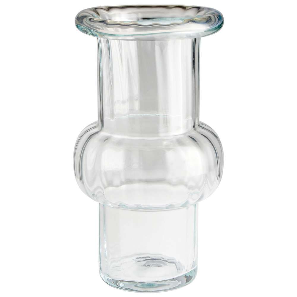 Cyan Design - Hurley Vase in Clear - Large - 09988 - CLOSEOUT veiw 1