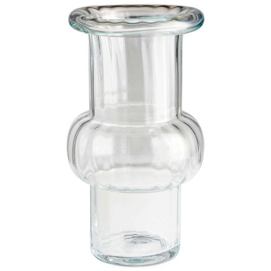 Cyan Design - Hurley Vase in Clear - Large - 09988 - CLOSEOUT veiw 1