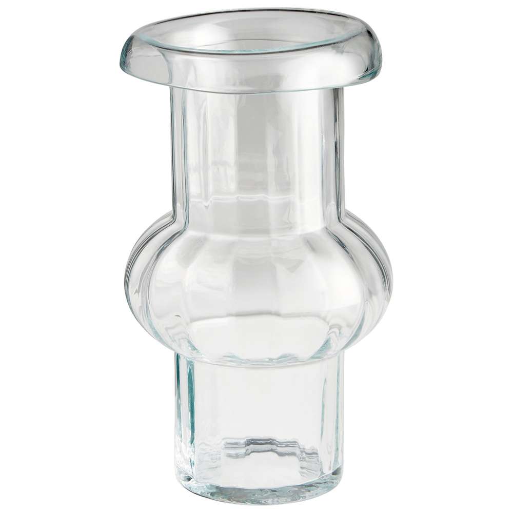 Cyan Design - Hurley Vase in Clear - Small - 09987 veiw 1