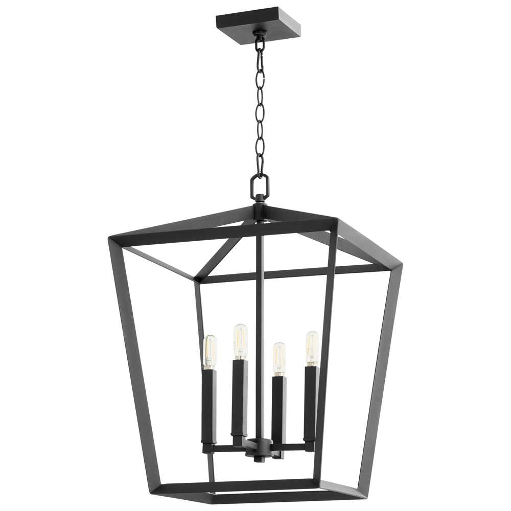 Cyan Design - Hyperion Chandelier - 4-Light in Black - Large - 10375 veiw 1