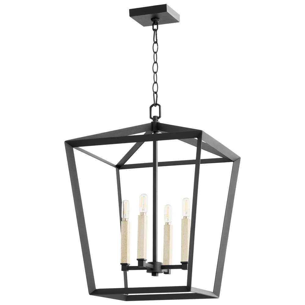 Cyan Design - Hyperion Chandelier - 4-Light in Black - Large - 10375 veiw 2