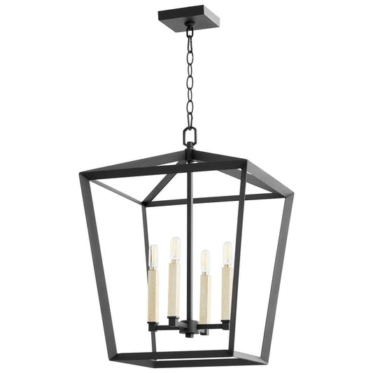 Cyan Design - Hyperion Chandelier - 4-Light in Black - Large - 10375 veiw 2