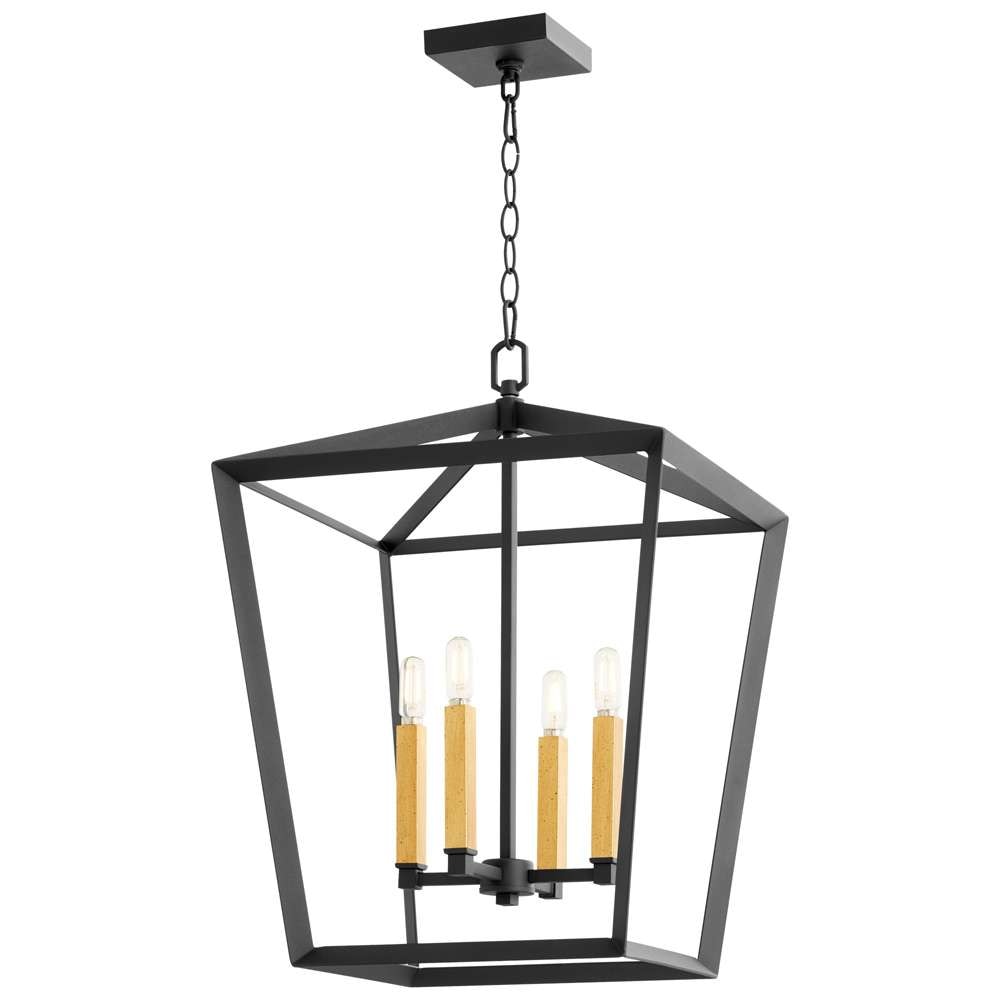 Cyan Design - Hyperion Chandelier - 4-Light in Black - Large - 10375 veiw 5