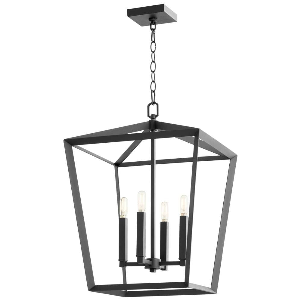 Cyan Design - Hyperion Chandelier - 4-Light in Black - Large - 10375 veiw 6