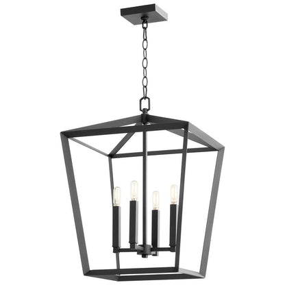 Cyan Design - Hyperion Chandelier - 4-Light in Black - Large - 10375 veiw 6