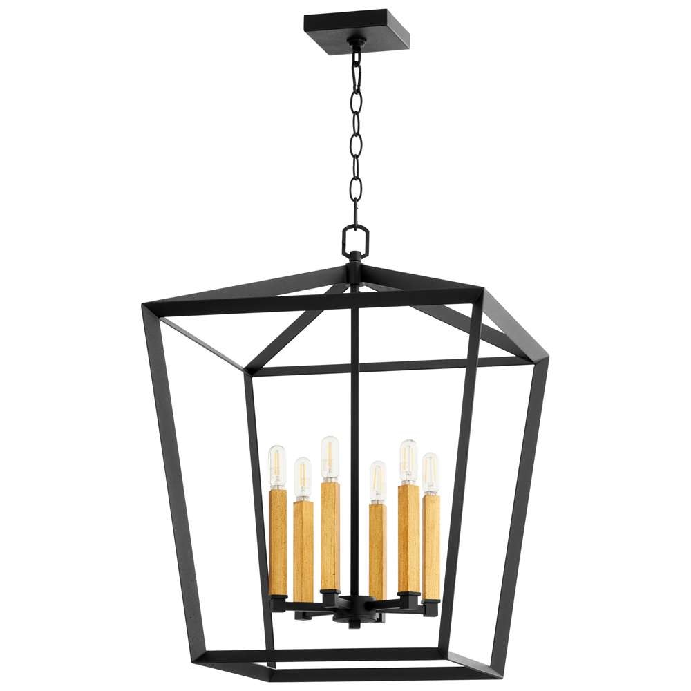 Cyan Design - Hyperion Chandelier - 6-Light in Black - Large - 10376 veiw 5