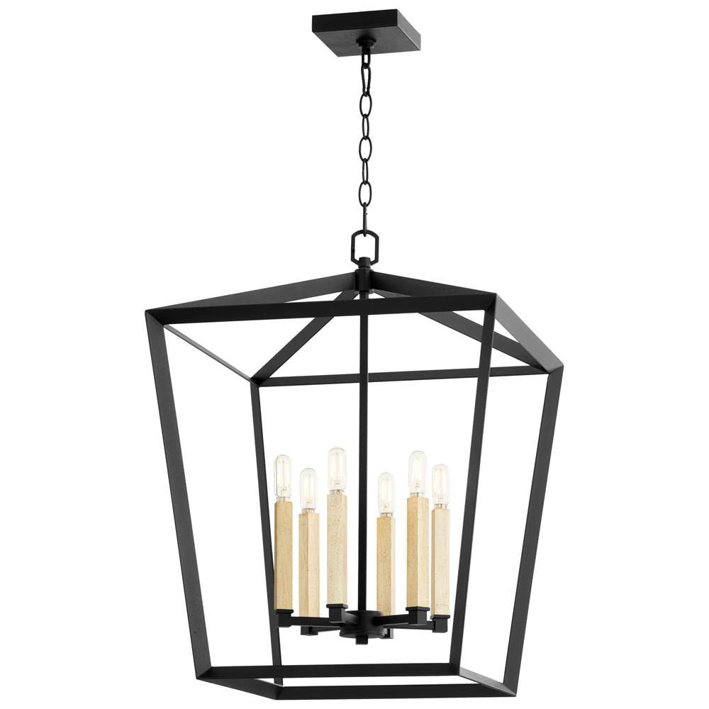 Cyan Design - Hyperion Chandelier - 6-Light in Black - Large - 10376 veiw 7