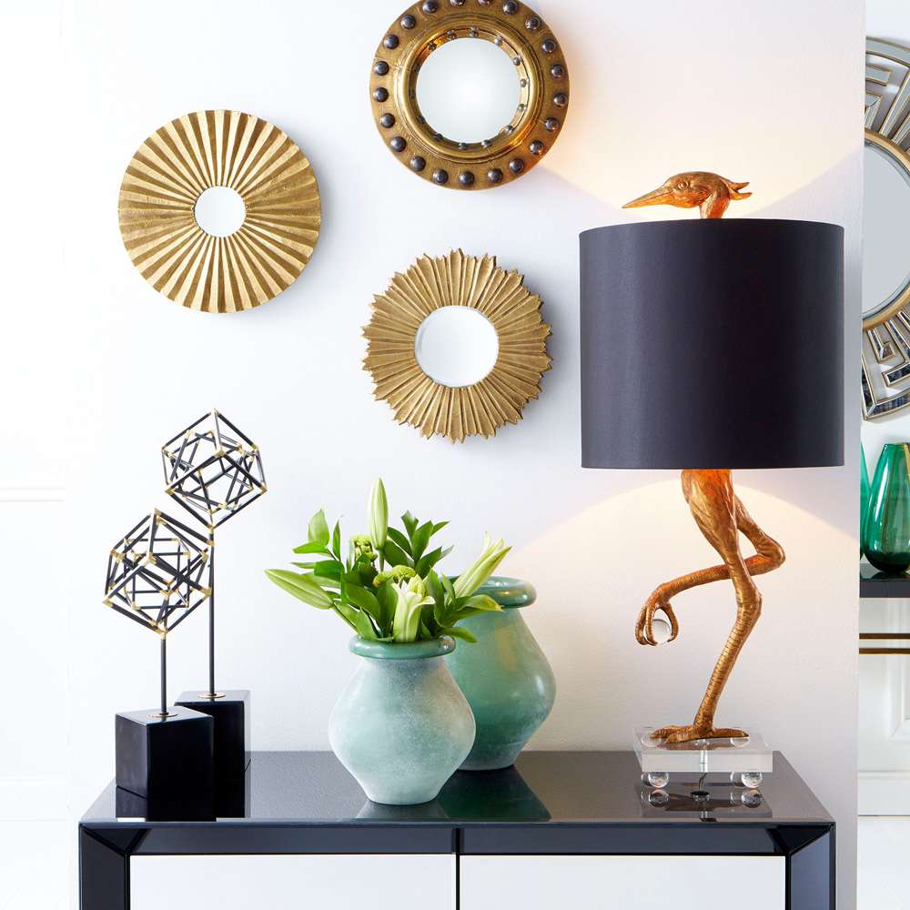 Cyan Design - Ibis Table Lamp Ancient in Gold - Small - 05206 veiw 7