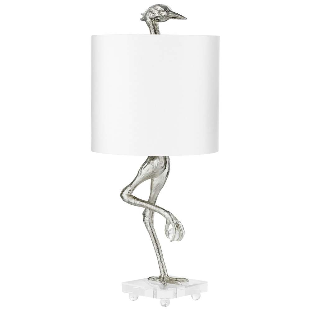 Cyan Design - Ibis Table Lamp in Silver Leaf - Medium - 10362 veiw 1