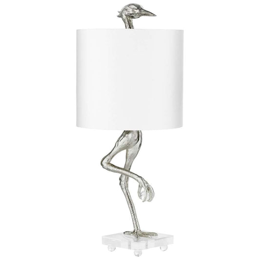 Cyan Design - Ibis Table Lamp in Silver Leaf - Medium - 10362 veiw 1
