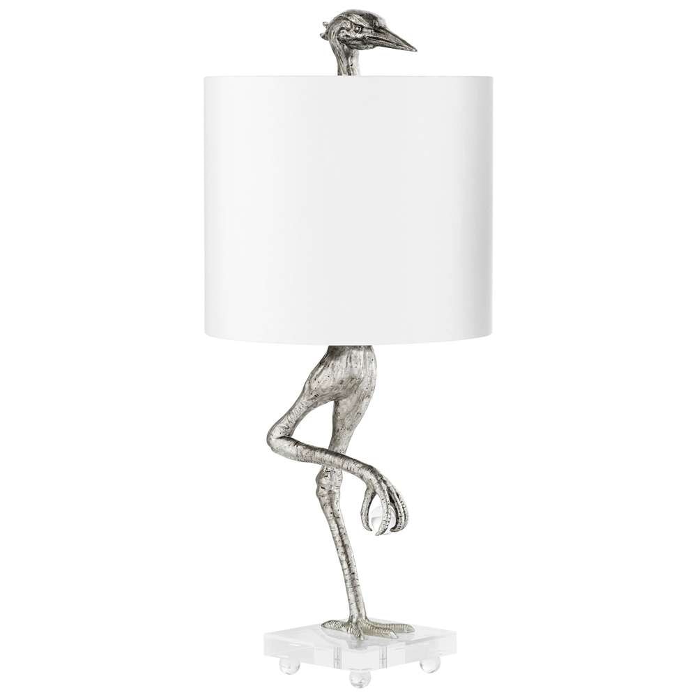 Cyan Design - Ibis Table Lamp in Silver Leaf - Medium - 10362 veiw 2