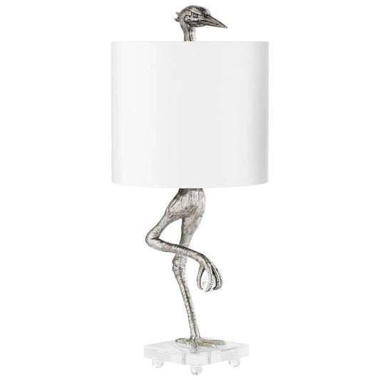 Cyan Design - Ibis Table Lamp in Silver Leaf - Medium - 10362 veiw 2