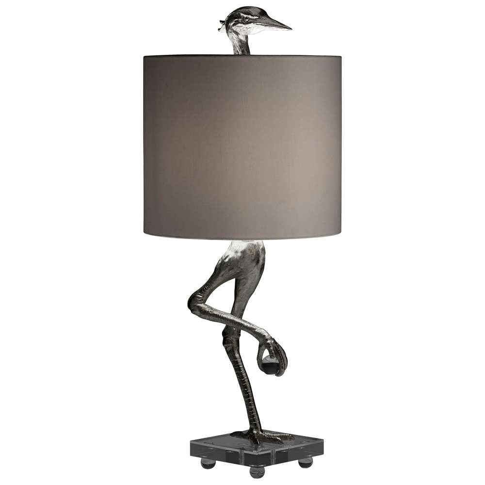 Cyan Design - Ibis Table Lamp in Silver Leaf - Medium - 10362 veiw 3