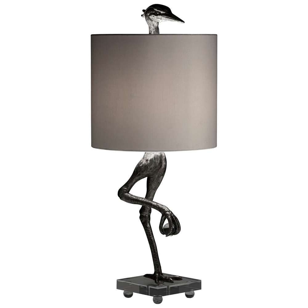 Cyan Design - Ibis Table Lamp in Silver Leaf - Medium - 10362 veiw 4