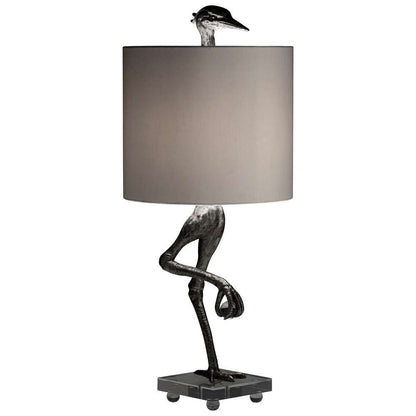 Cyan Design - Ibis Table Lamp in Silver Leaf - Medium - 10362 veiw 4