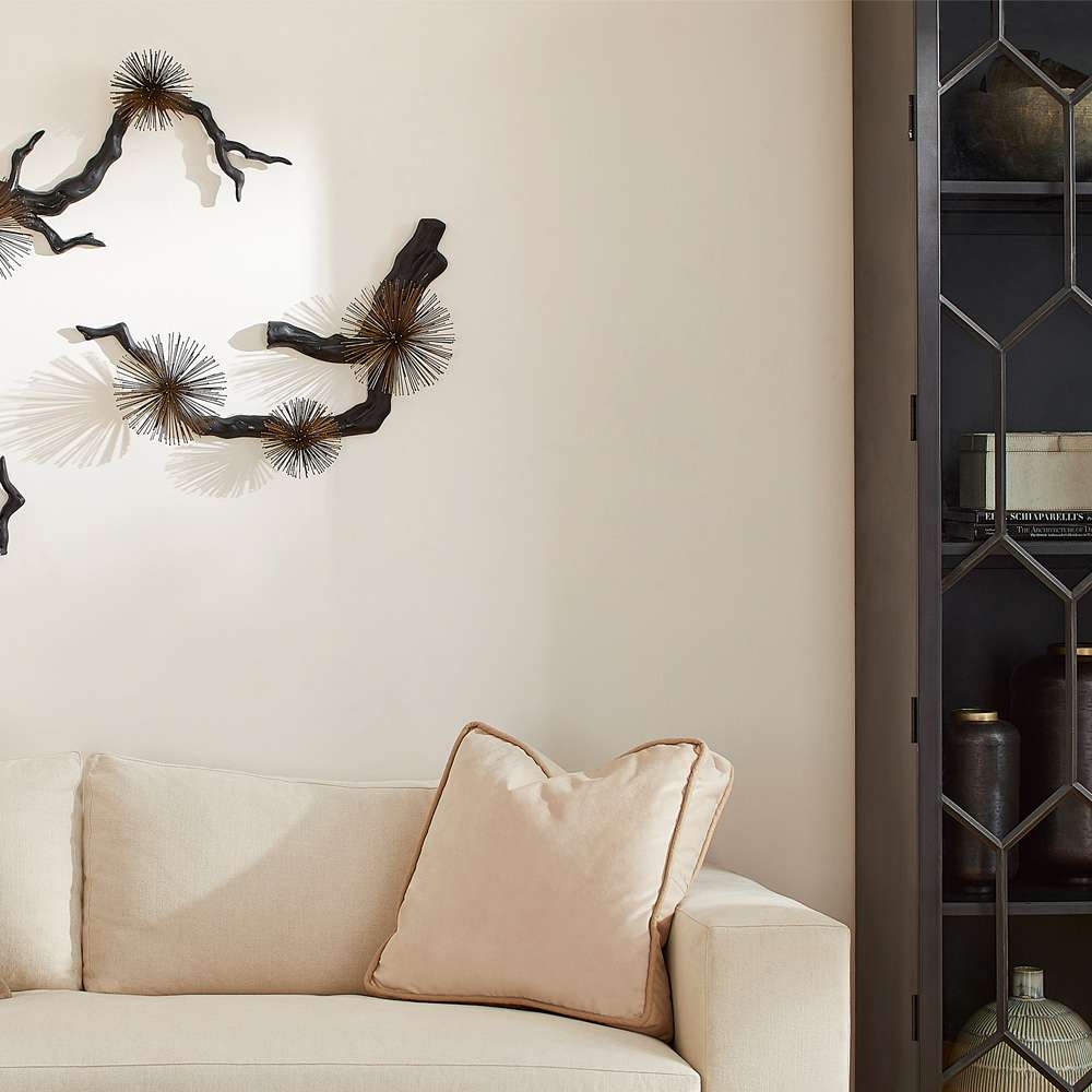 Cyan Design - Ichiyo Wall Decor in Black in Gold Accents - Medium - 11435 veiw 2