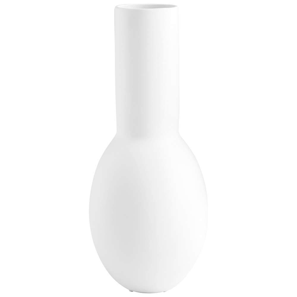 Cyan Design - Impressive Impression Vase in Matte White - Large - 10538 veiw 1