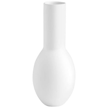 Cyan Design - Impressive Impression Vase in Matte White - Small - 10536 veiw 1