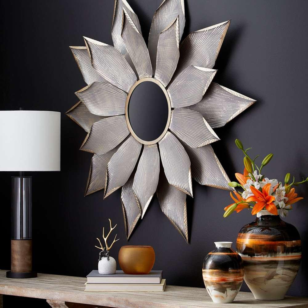 Cyan Design - Indian Paint Brush Vase #2 in Black & White & Gold - 09881 veiw 4