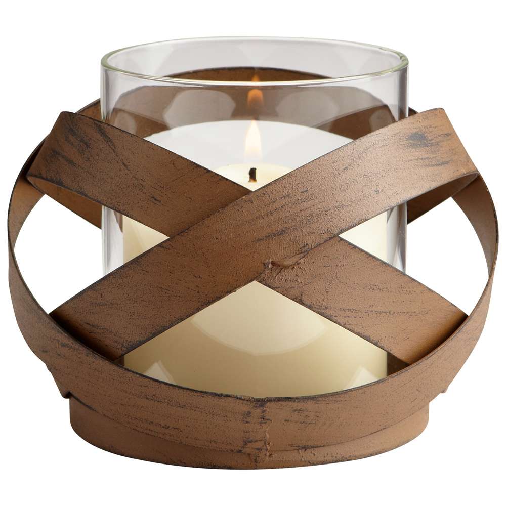 Cyan Design - Infinity Candleholder in Copper - Small - 06211 veiw 1